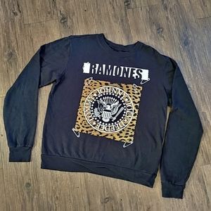 Womens Bravado Ramones Pullover Sweatshirt
